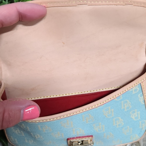 Dooney & Bourke Logo Wristlet - Picture 5 of 7